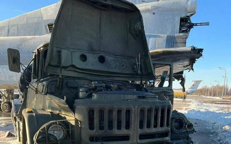 У рф підтвердили атаку безпілотників на два військові аеродроми