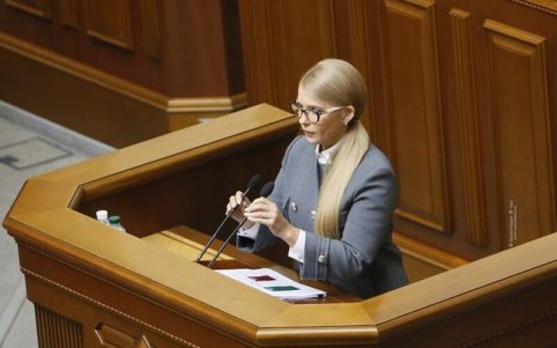 Продаж ГТС – це корупційна оборудка президента на очах народу, &#8211; Тимошенко