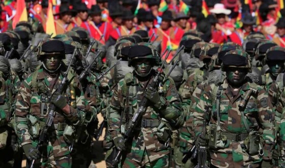У Болівії військові, які влаштували переворот у країні, мають тісні зв&#8217;язки з Росією