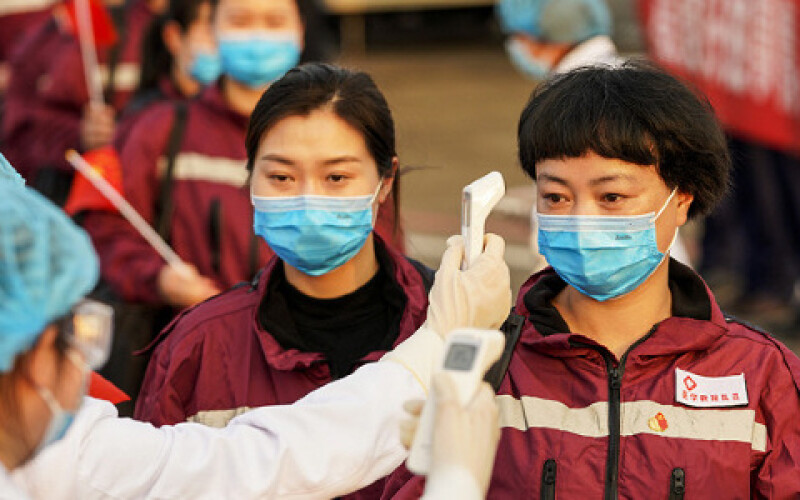 У Китаї вперше з липня не зафіксували нових випадків COVID-19