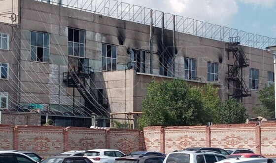 В Орську рф сталася пожежа на заводі, який виготовляє артилерійські гільзи