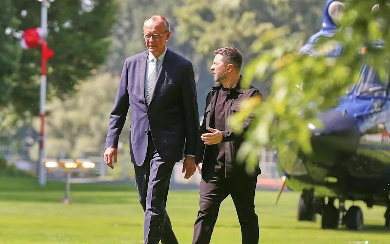 Канцлер Німеччини та глава Єврокомісії приєднаються до Зеленського на зустрічі з Трампом