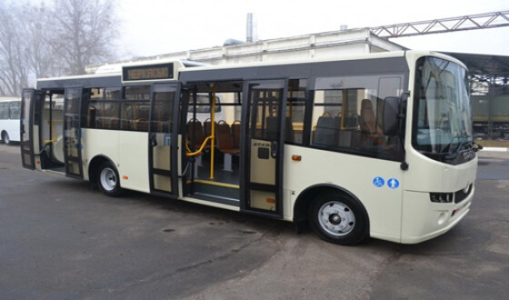 Украинский завод выиграл тендер на поставку автобусов в Грузию