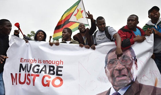Президент Зимбабве согласился уйти в отставку