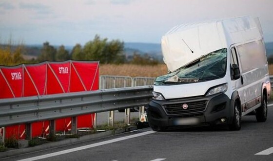 У Польщі біля кордону з Україною мікроавтобус із українцями потрапив у ДТП