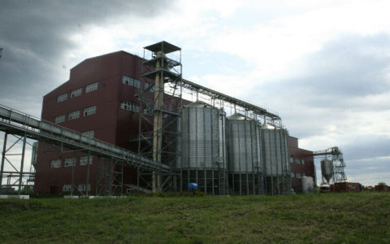 В Кировоградской области заработал завод по переработке сои