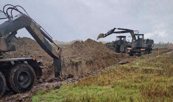 Польща почала будівництво укріплень на кордоні з Росією