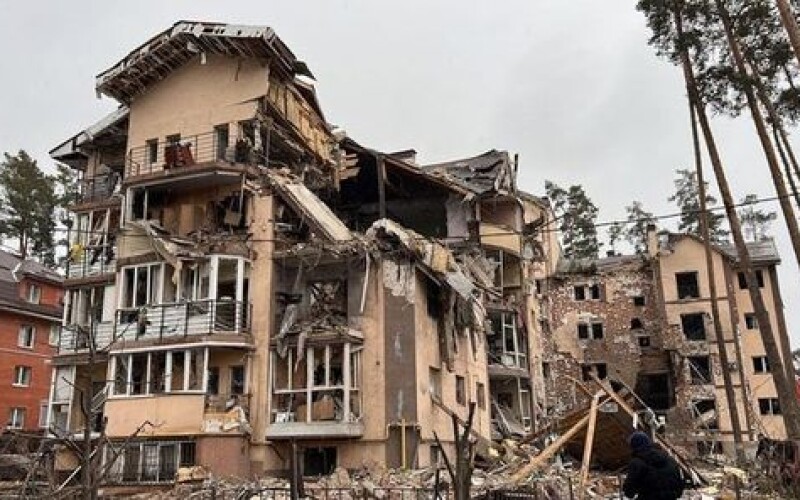 У Ірпені російська армія пошкодила понад 70% будівель