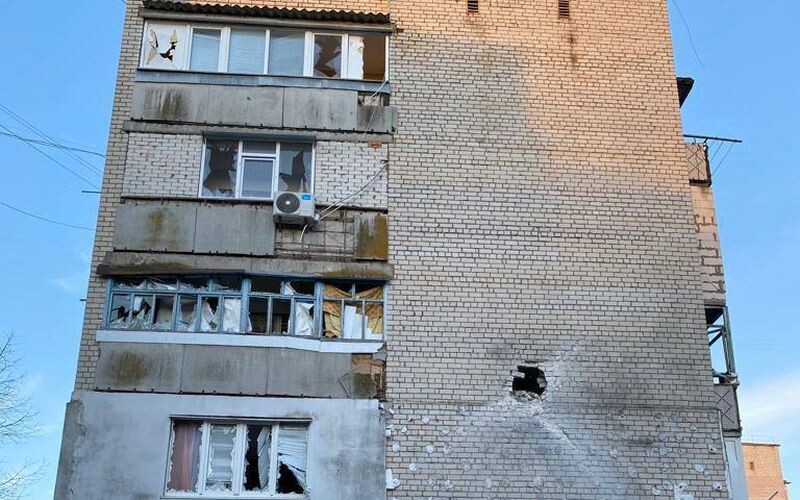 Терористи рф завдали ракетного удару по Очакову
