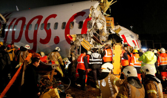 Під час жорсткої посадки Boeing в Стамбулі загинули три людини