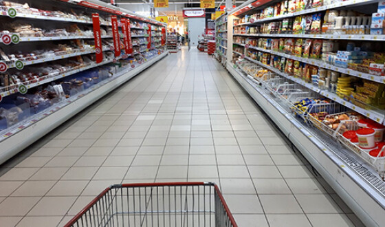 У Латвії попередили про зростання цін на продукти харчування через зростання цін на газ
