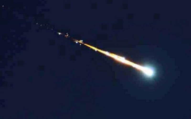 На Кубі зафіксували падіння метеорита