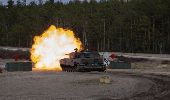 Музеї Данії надали танки Leopard для навчання українських воїнів