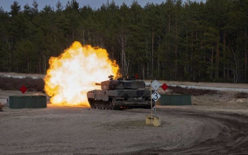 Музеї Данії надали танки Leopard для навчання українських воїнів
