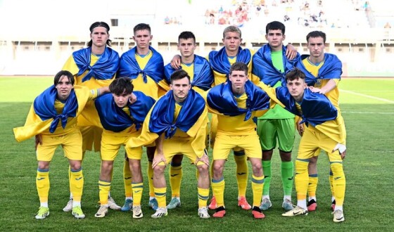 Українська збірна U-17 дізналася своїх суперників та розклад матчів кваліфікації на Євро-2025