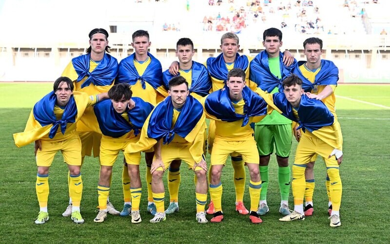 Українська збірна U-17 дізналася своїх суперників та розклад матчів кваліфікації на Євро-2025