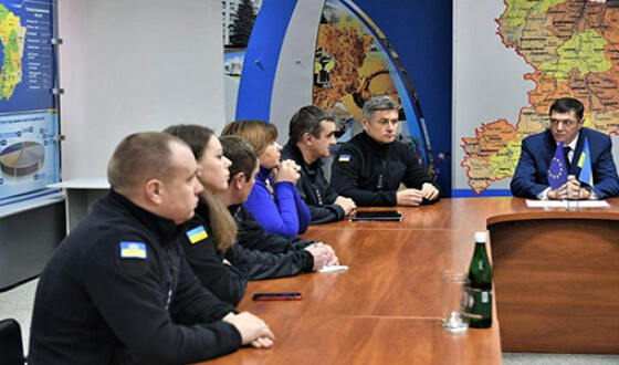 Українські рятувальники готуються до масштабних міжнародних навчань