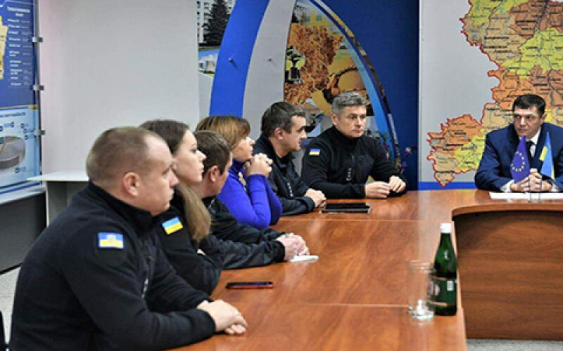 Українські рятувальники готуються до масштабних міжнародних навчань