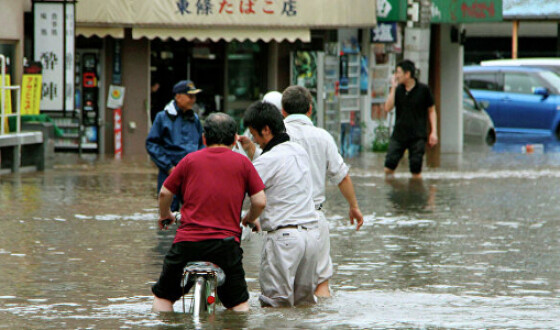 На південному заході Японії через зливи загинули 30 осіб