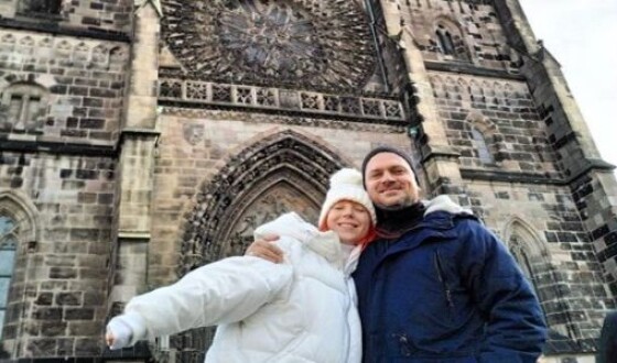 Светлана Тарабарова с мужем отдыхает в Германии