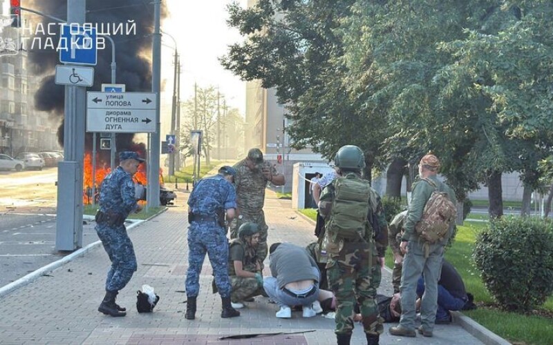 Ударні дрони атакували Бєлгород: є поранені