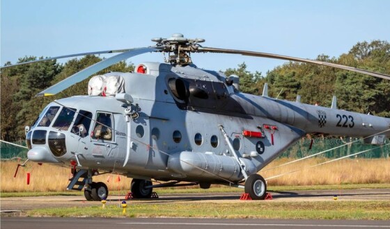 Хорватія передала Україні гелікоптери МІ-8