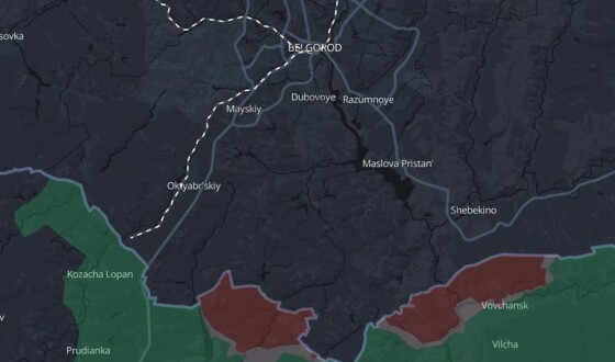 Російські війська атакували український кордон на новій ділянці на Харківщині