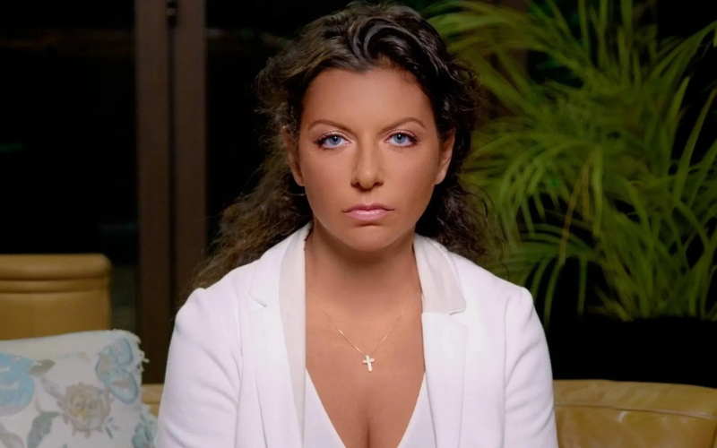 Financial Times включило Маргариту Симоньян до списку найвпливовіших людей 2025 року