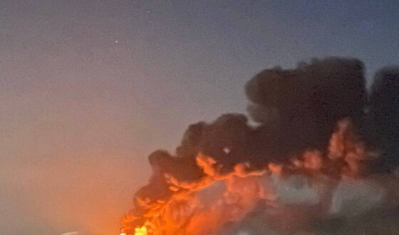 Велика пожежа сталася на вулиці Садовій у підмосковному Дзержинському