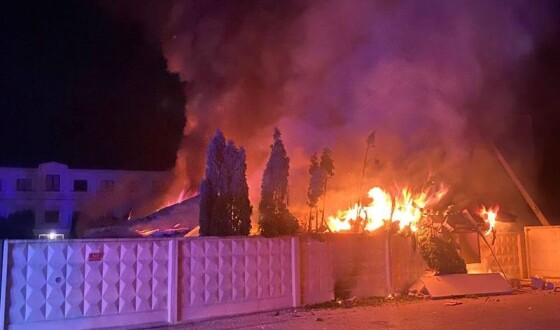 У Кременчуцькій громаді ударними дронами ворога знищене підприємство