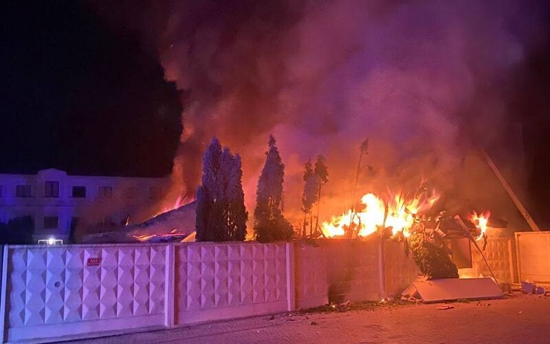 У Кременчуцькій громаді ударними дронами ворога знищене підприємство