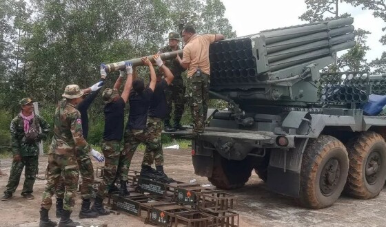 Між Камбоджею та Таїландом знову сталася стрілянина на кордоні