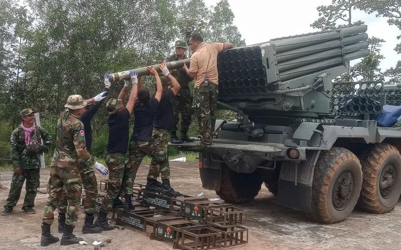 Між Камбоджею та Таїландом знову сталася стрілянина на кордоні