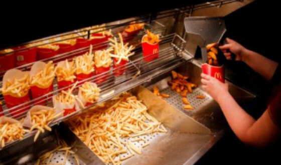 У McDonald&#8217;s змінять рецептуру приготування бургерів