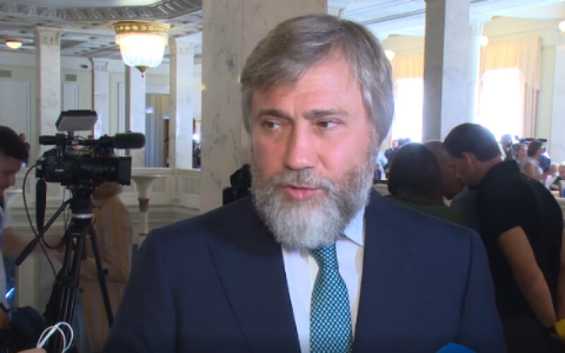 Вадим Новинский назвал первые законодательные инициативы политической силы