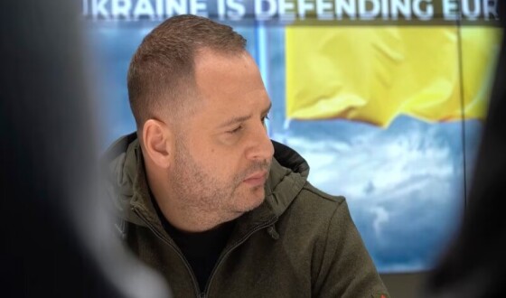 Україна програє у війні, якщо США не нададуть невідкладну допомогу &#8211; Єрмак