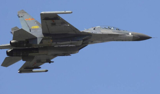 Військові Тайваню зафіксували наближення 12 літальних апаратів армії Китаю