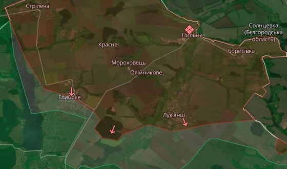 ЗСУ відбивають в окупантів село Глибоке на Харківщині