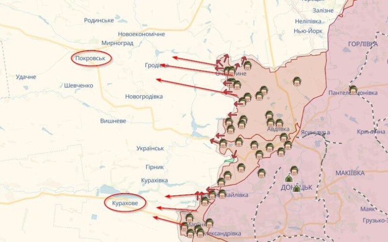 У ЗСУ назвали мету окупантів на фронті