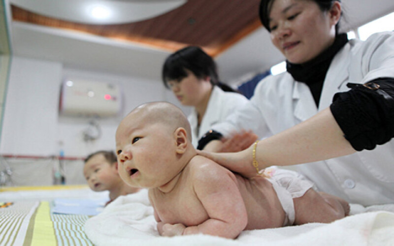 В Китае готовятся ввести налог для не имеющих двух детей граждан