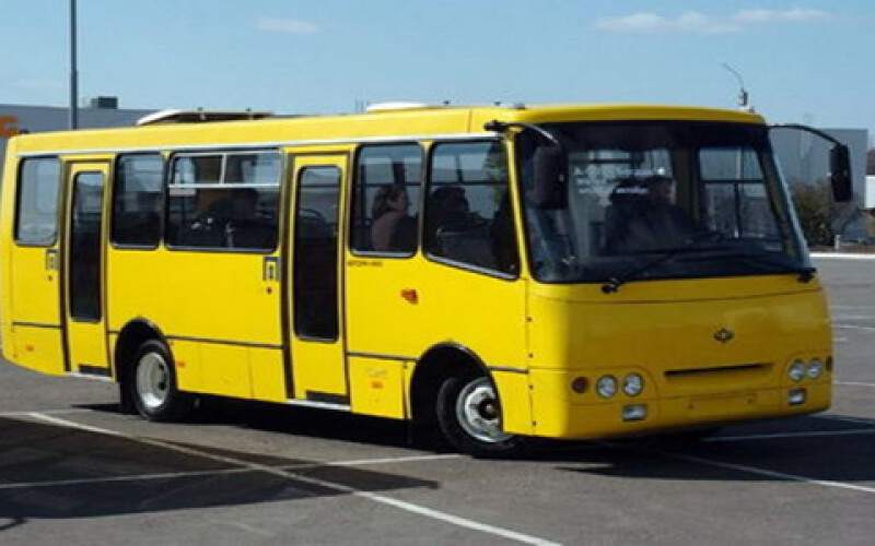 Все автобусы в Украине обяжут иметь ремни безопасности