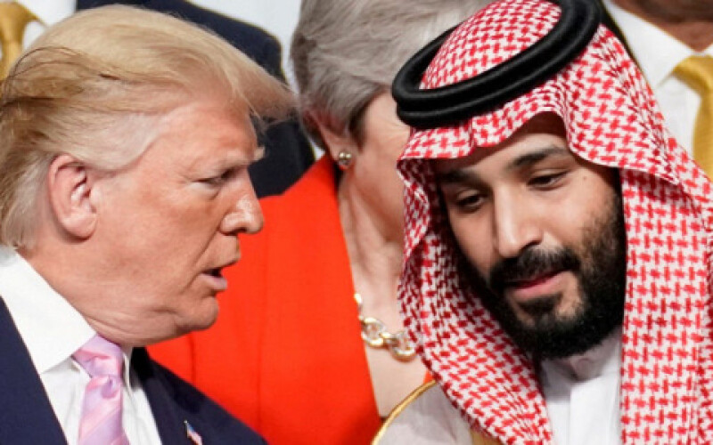 Стало відомо про змову Трампа і принца Саудівської Аравії проти Росії