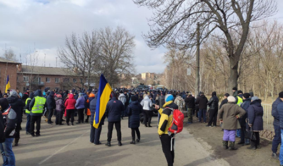 В Україні затримали учасників протесту через евакуацію громадян з Китаю