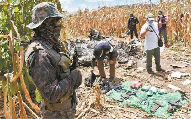 У Колумбії правоохоронці вилучили рекордну кількість кокаїну
