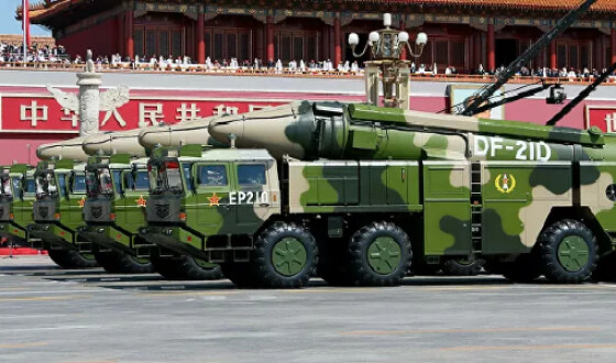 Китай пригрозив відповісти на розміщення американських ракет в Європі