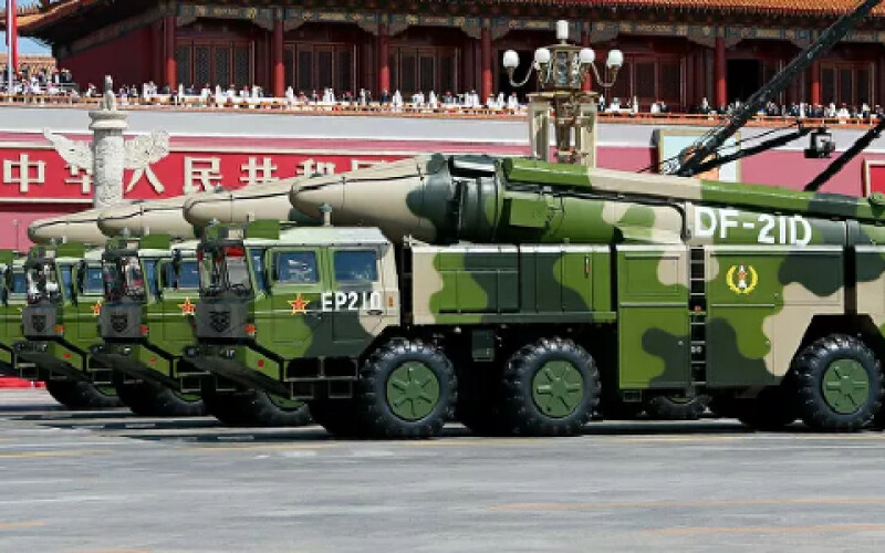 Китай порівняв свій ядерний арсенал з американським
