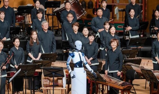 В Японії представили перший у світі роботизований повноцінний оркестр