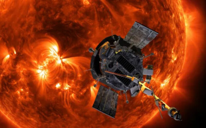 Американський зонд Parker вперше «доторкнувся» до Сонця