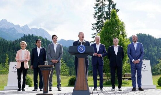 G7 виділив Україні в 2022 році $29,5 млрд як «бюджетну підтримку»