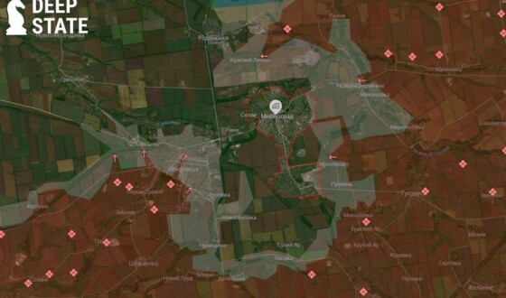 Мирноград перебуває під загрозою оперативного оточення